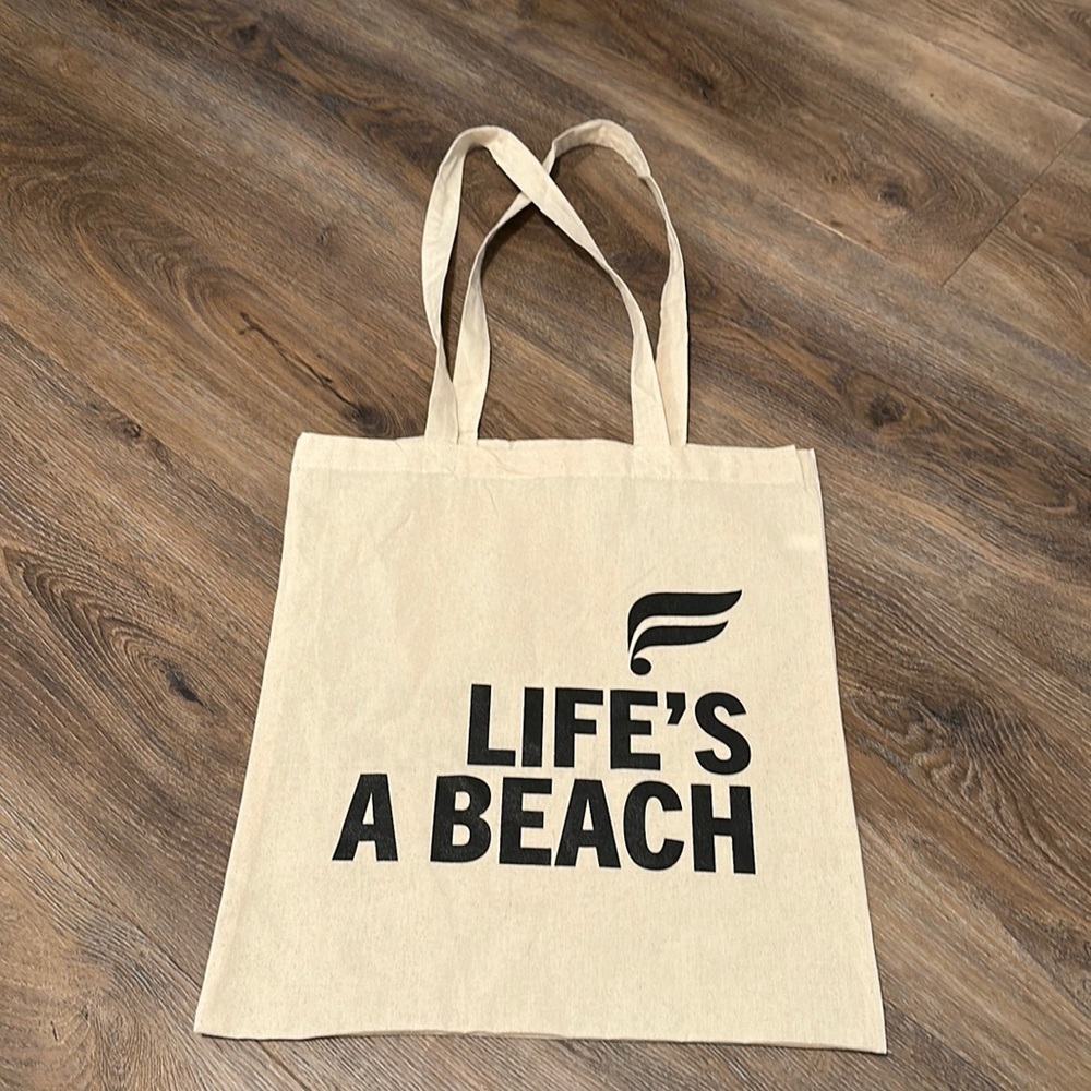 Fabletics Canvas Tote Bag